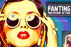 Panting Photoshop Action Product Image 1