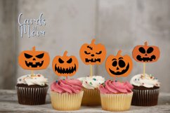 Halloween decal, vinyl cutting, cake toppers, card making Product Image 1