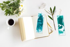 Sea Bookmark Papercut Design|Sea paper cut bookmark Product Image 3