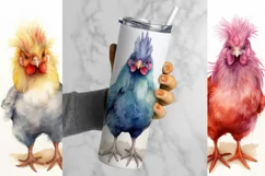 Easter Eggs Tumbler Sublimation | Easter Tumbler PNG Product Image 2