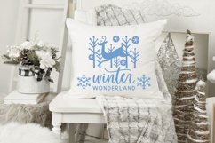 Winter wonderland, Christmas decal, Decal, xmas, Christma Product Image 1