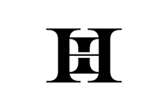 HI IH logo design Product Image 1