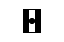 HI IH logo design Product Image 1