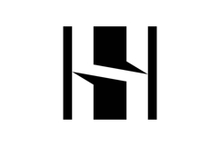 HI IH logo design Product Image 1