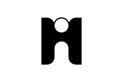 HI IH logo design Product Image 1