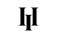 HI IH logo design Product Image 1