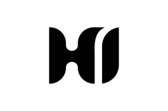 HI logo design Product Image 1