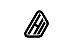 HI Logo design Product Image 1