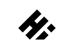 HI logo design Product Image 1