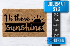 Doormat SVG Design | Welcom Home SVG | Home Decor SVG v.2 Product Image 1