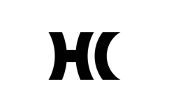 HI logo design Product Image 1