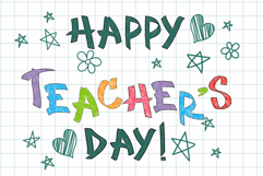 Hibachi Hand - Natural Kids Handwritten Font Product Image 2