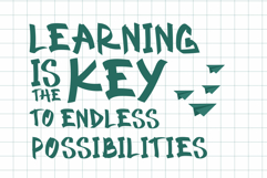 Hibachi Hand - Natural Kids Handwritten Font Product Image 3