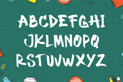 Hibachi Hand - Natural Kids Handwritten Font Product Image 5