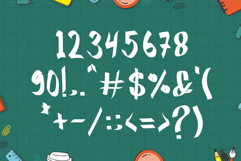 Hibachi | Natural Kids Handwritten Webfont for Playful Web Product Image 8