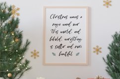 Hibernation - Handwritten Font Product Image 3