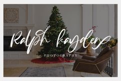 Hibernation - Handwritten Font Product Image 8