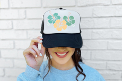 Floral cut file design showing hibiscus blooms in beach-inspired colors, clean shapes with light texture suitable for vinyl cutting, printing, and sublimation.