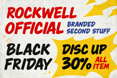 Hickolis Cromeson Ultimate Bold Marker Font Product Image 3