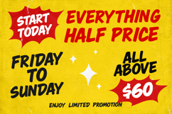 Hickolis Cromeson Ultimate Bold Marker Font Product Image 4