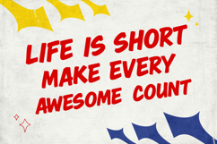 Hickolis Cromeson Ultimate Bold Marker Font Product Image 5