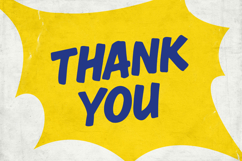 Hickolis Cromeson Ultimate Bold Marker Font Product Image 7