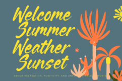 Hicoby - Aesthetic Handwritten Font Product Image 3