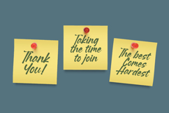 Hicoby - Aesthetic Handwritten Font Product Image 7