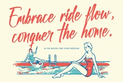 Hidden Chills - Bold Brush Font Product Image 4