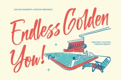 Hidden Chills - Bold Brush Font Product Image 6