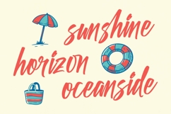 Hidden Chills - Bold Brush Font Product Image 7