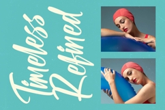 Hidden Chills - Bold Brush Font Product Image 9