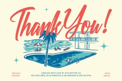 Hidden Chills - Bold Brush Font Product Image 20