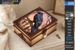 Mystical Boxes Laser Cut Bundle | Gothic | Hidden Key Boxes Product Image 2