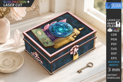 Mystical Boxes Laser Cut Bundle | Gothic | Hidden Key Boxes Product Image 4