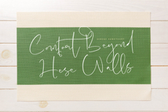 Hideaway Camphions - Modern Handwritten Script Product Image 16