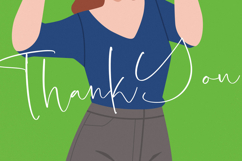 Hideaway Camphions - Modern Handwritten Script Product Image 20