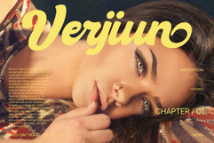 Hiderh Mahen - Retro Groovy Font Product Image 13