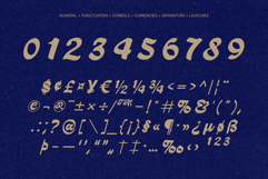 Hiderh Mahen - Retro Groovy Font Product Image 22