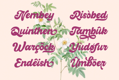 Hiderh Mahen - Retro Groovy Font Product Image 23