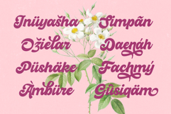 Hiderh Mahen - Retro Groovy Font Product Image 24