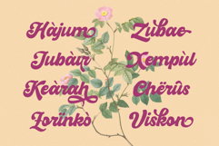 Hiderh Mahen - Retro Groovy Font Product Image 25