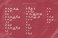 Hiderh Mahen - Retro Groovy Font Product Image 26