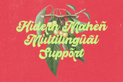Hiderh Mahen - Retro Groovy Font Product Image 27
