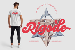 Hiderh Mahen - Retro Groovy Font Product Image 7