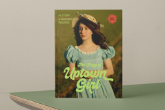 Hiderh Mahen - Retro Groovy Font Product Image 8