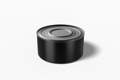 High Angle View of Food Container Mockup Product Image 3