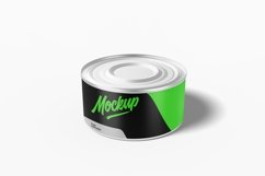 High Angle View of Food Container Mockup Product Image 2