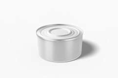 High Angle View of Food Container Mockup Product Image 4
