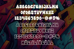 High Damage | Bold Graffiti Webfont for Urban Websites Product Image 2